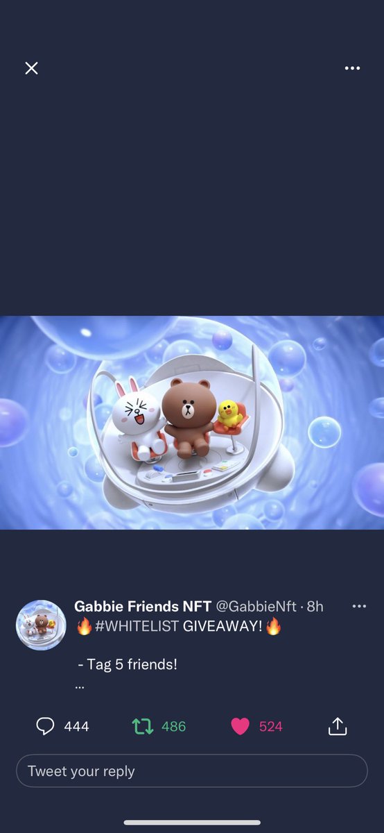Krisohhl's tweet photo. @GabbieNft https://t.co/ZCpUzL6IdU