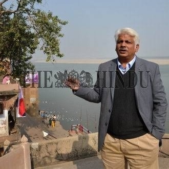 HumansVaranasi's tweet photo. "Just like the 2 banks of river Ganga, for me, Tradition &amp; Spirituality go hand-in-hand with Science &amp; Technology. I'm blessed to have the best of both worlds. 'Nadi beh jaegi agar ek bhi kinaara toota'."
https://t.co/KbuxRqTYMr
#sankatmochanfoundation #mahantmochan #Varanasi https://t.co/edHJ9qkxLD