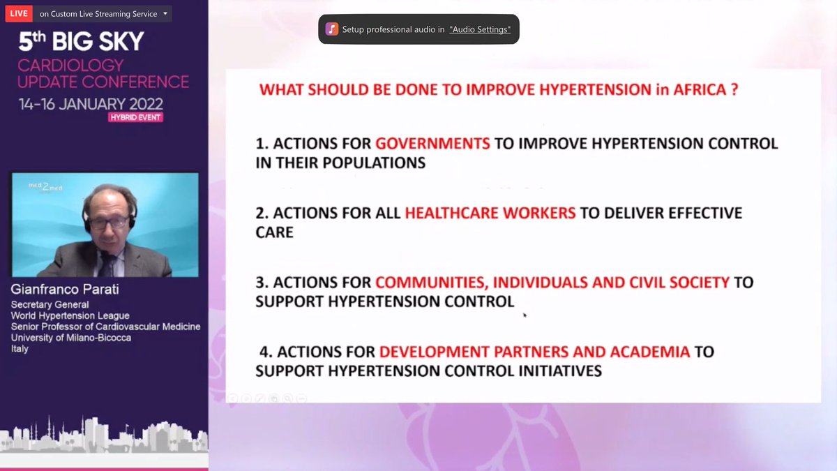 BAlmustafa's tweet photo. Thanks for
Big Sky #Cardiology Update
their kind invitation to @WorldHyperLeag n @SHMS_SA to contribute in their 5th #conference https://t.co/Dq3mtse2LX