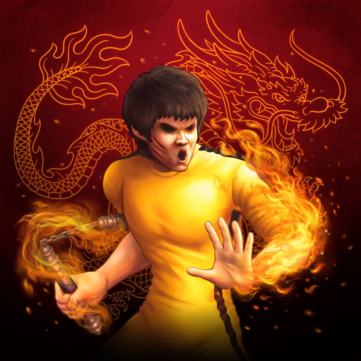 NftRaja's tweet photo. Counting down to CNY! This tribute to the "dragon" NFT is available! 
https://t.co/6FrdgefWPo
#nftindonesia 

#nfts #polygonnft #nftcommunity #nftdrops #nftartists  #nftgiveaway #GhozaliJuraganNFT https://t.co/m4vgYT25yJ