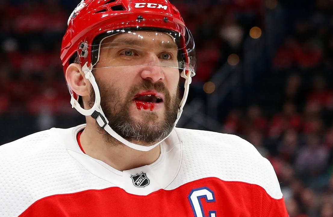 Blockassetco's tweet photo. 🎨 Trait of the Day: Bloody Face 🩸
Legend under the spotlight: Alex Ovechkin
Attribute: Face
Rarity Type: Rare
Current Market Price: 4 SOL
Secondary Market: @MagicEden_NFT https://t.co/eJYqgLPntd