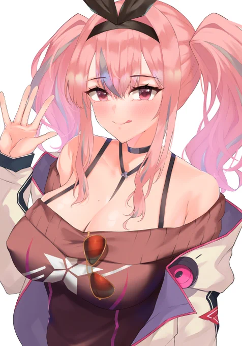 デートスキンのブレマートン可愛すぎる
#アズールレーン 