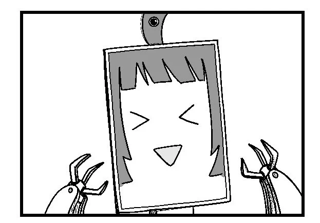 セリフで隠れちゃったけどアーム部分、動きに矛盾が生じないよう結構頑張ってデザインしたんじゃよ🤖 