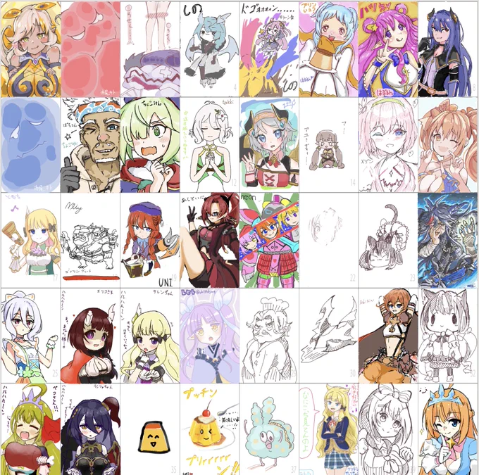 お絵描きチャットお疲れ様でした!
今回のお題はプリコネです

また、開催する時はよろしくお願いいたします! 