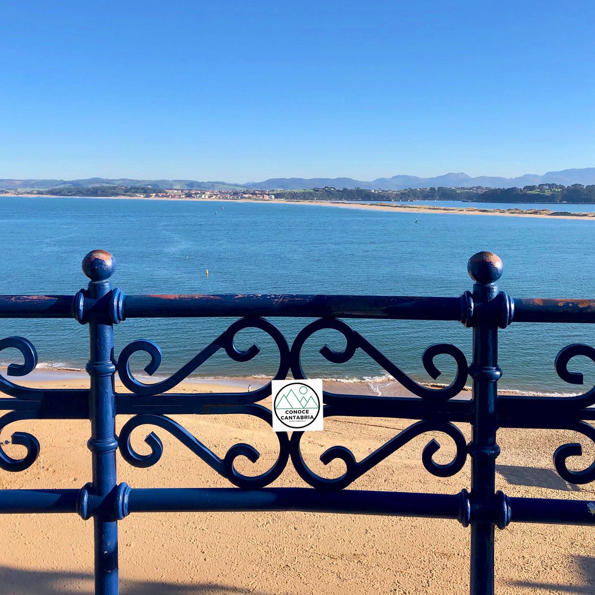 ConoceCantabri's tweet photo. Días de #invierno ideales para disfrutar del #paisaje de la #BahiadeSantander.
Awesome winter days to enjoy de #BayofSantander.
#Santander #Cantabria #EspañaAtlántica
#NorthernSpain #AtlanticSpain
#GulfofBiscay #MarCantábrico https://t.co/ildCwceOX5