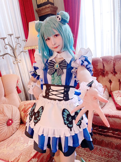 Twitterのコスプレ画像3