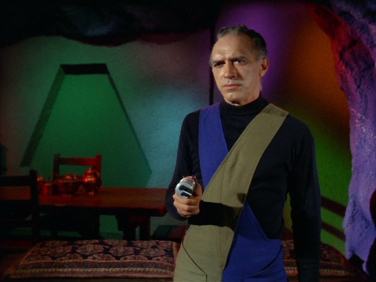 GaryGorn's tweet photo. Remembering Harry Basch 

Harry Basch (16 January 1926 – 23 June 2020) was the New Jersey-born actor who played Dr. Brown in the Star Trek: The Original Series  episode "What Are Little Girls Made Of?". 

#HarryBasch #StarTrek #DrBrown #TOS #WhatAreLittleGirlsMadeOf #Trekkie https://t.co/dLurCXKHc8