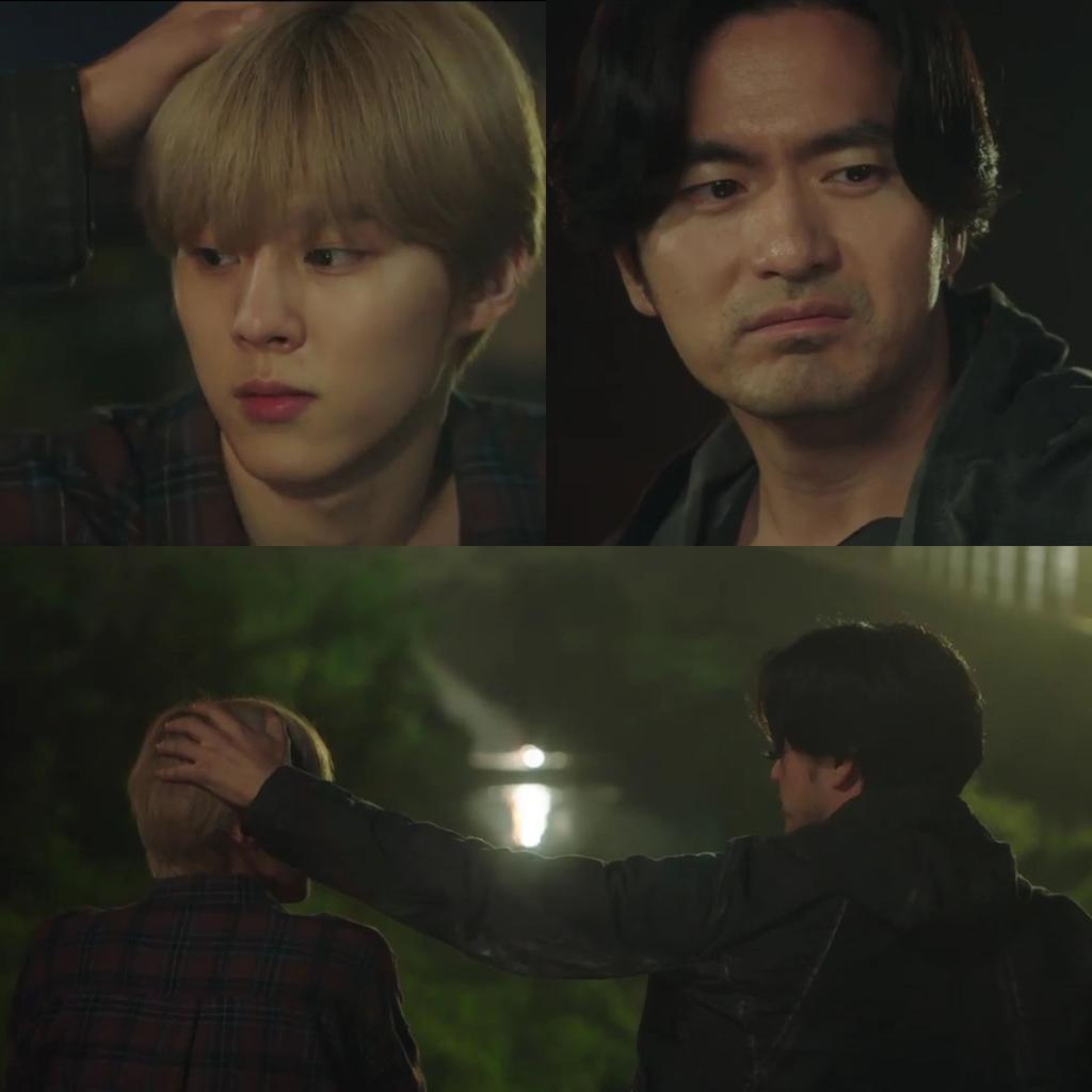 kdramacommunity's tweet photo. I cried for this scene🥺 The fact they are father and son in past life😭😰😰
#Bulgasal https://t.co/iQp0DncpEl