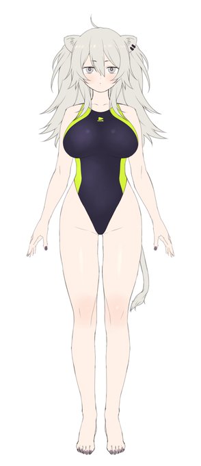 ししろんの水泳要素が回収されてしまった
#ぐうたらいぶ 