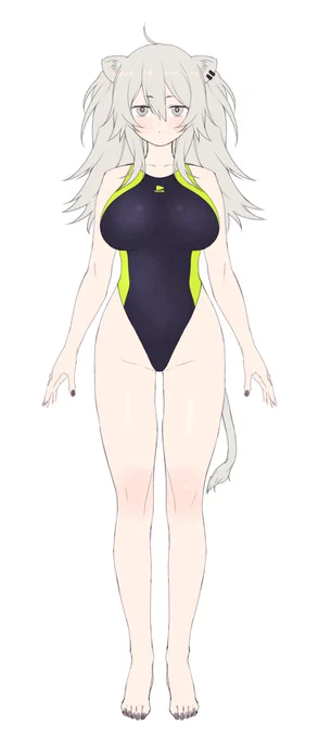 ししろんの水泳要素が回収されてしまった
#ぐうたらいぶ 