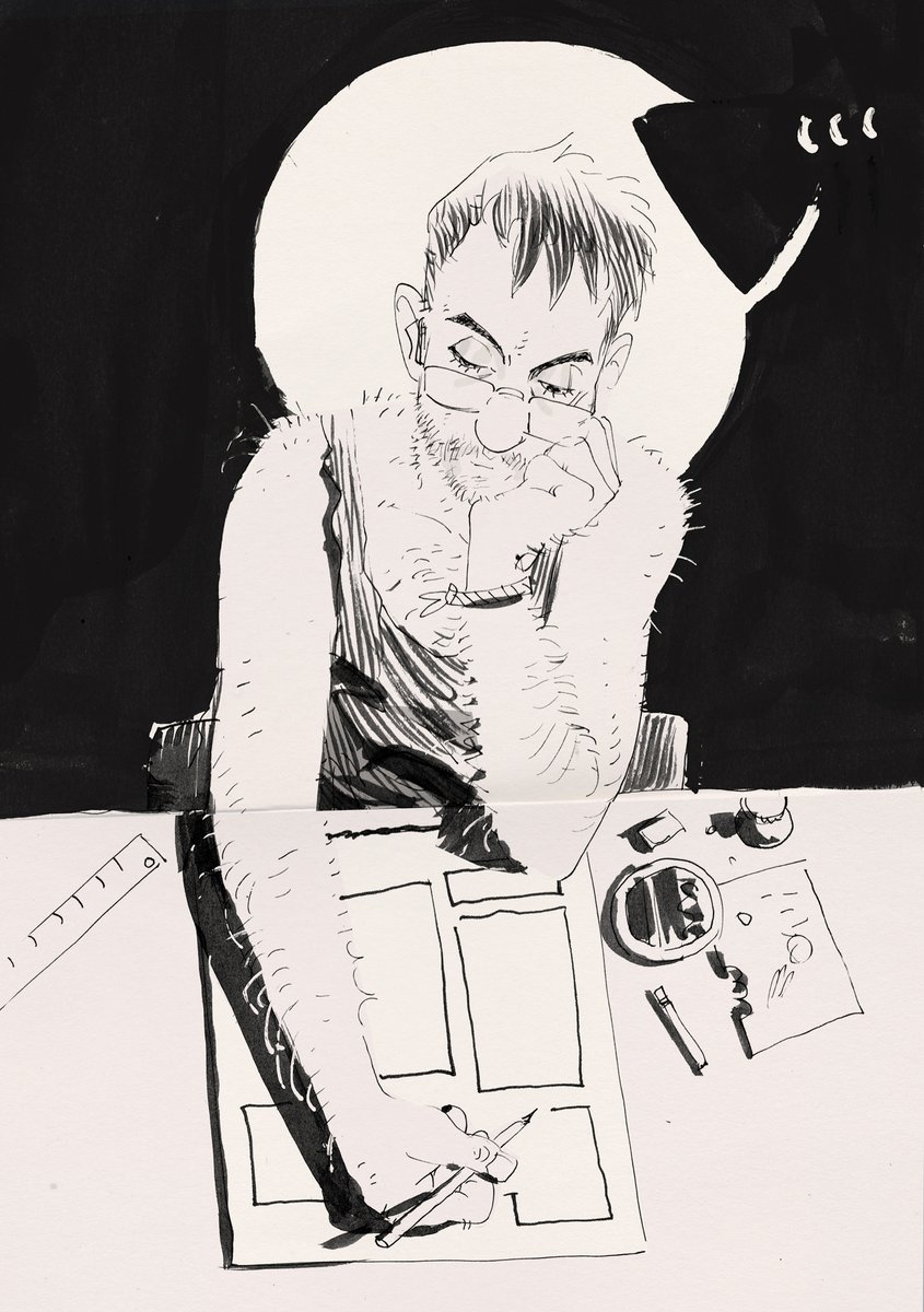 quick summer self-portrait 2022 