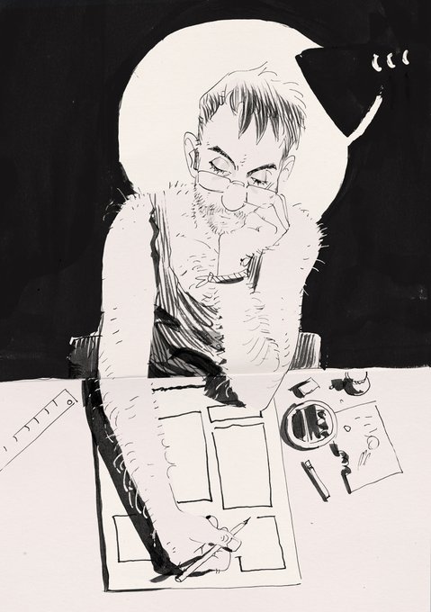 quick summer self-portrait 2022 