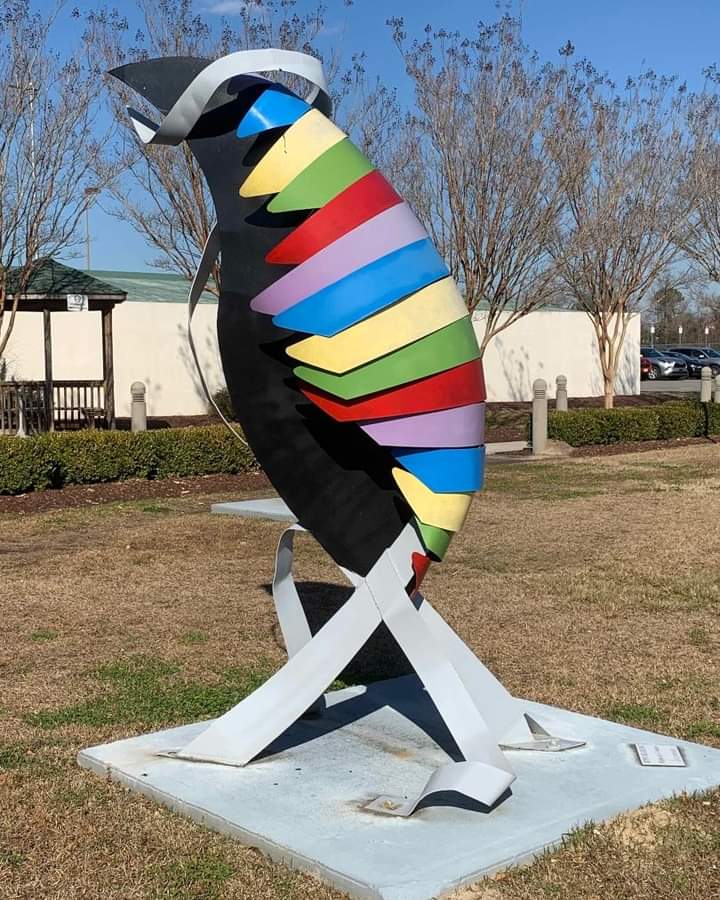 Happy Sunday! It's Fig Newton Day, Nothing Day & Religious Freedom Day. The Bear Outlook is rain with a high near near 59 (via NWS). Pic: Flight of a Feather by Jenny Readling at Coastal Carolina Regional Airport. What are you doing today? https://t.co/jqZml1GAyw