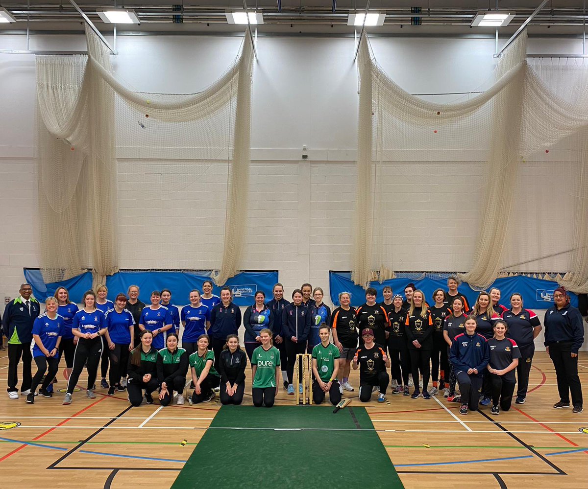 LCF Women’s Indoor Finals Day @blackburnleisure. Good luck to all 7 teams! 🏆 <a href="/LeylandLadiesCC/">Leyland Ladies CC</a> <a href="/DarwenCCWandG/">DarwenCCWomen&Girls</a> <a href="/Rishtoncc/">Rishton Cricket Club</a> <a href="/Burnley_CC/">Burnley Cricket Club</a> @NinjasNorthern <a href="/LongridgeCC/">Longridge CC</a> <a href="/AusterlandsCC/">AusterlandsCC</a>