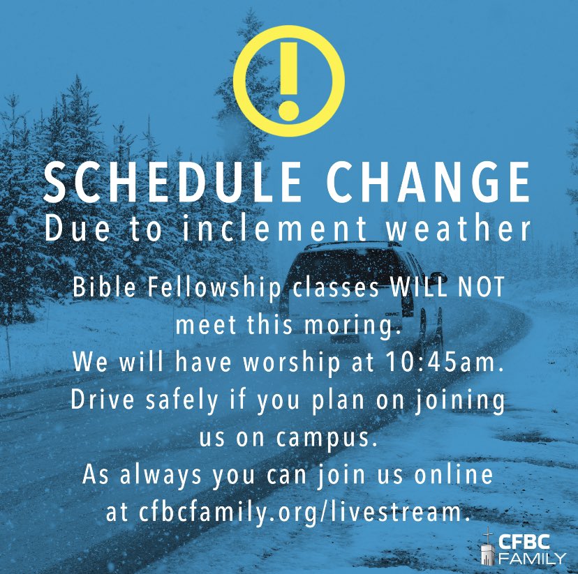 Collierville First Baptist Church tweet media