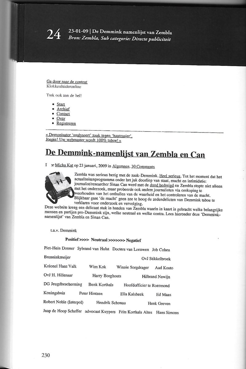DickKleinOonk's tweet photo. De Demmink-namelijst van Zembla en Can.
( De Demmink doofpot 2010 ) https://t.co/iqrYXwRHKj