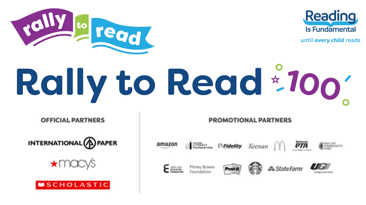 RIFWEB's tweet photo. All K-5 Educators can enter for a chance to win 100 new, diverse books for their school! Enter once a day from now till February 1st at https://t.co/W2DyQl0NF0. Thank you to our official partners; @intlpaperco, @Macys, and @Scholastic for inspiring children to #RallytoRead 100! https://t.co/DnWJ7iy6Os
