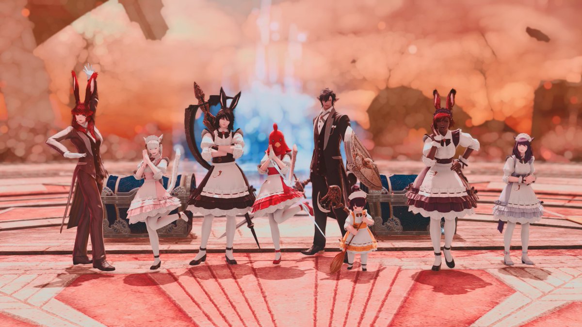 Aiiyanya's tweet photo. Today I did a surprise stream since we last minute decided we wanted to try out new positioning and strats  for P3S and we came out with a clear ;-;  I'm happy to sleep tonight honestly LOL thank you everyone for cheering us on!! 🥺♥️ https://t.co/0iqWdvrtkU