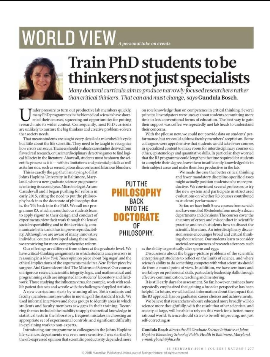 danielneuroglia's tweet photo. Without a doubt, and I return to @rlmcelreath words "Scientist need to stop testing and start thinking"
#AcademicTwitter #phdlife @PhDVoice #Science https://t.co/hFCnnNaLFF