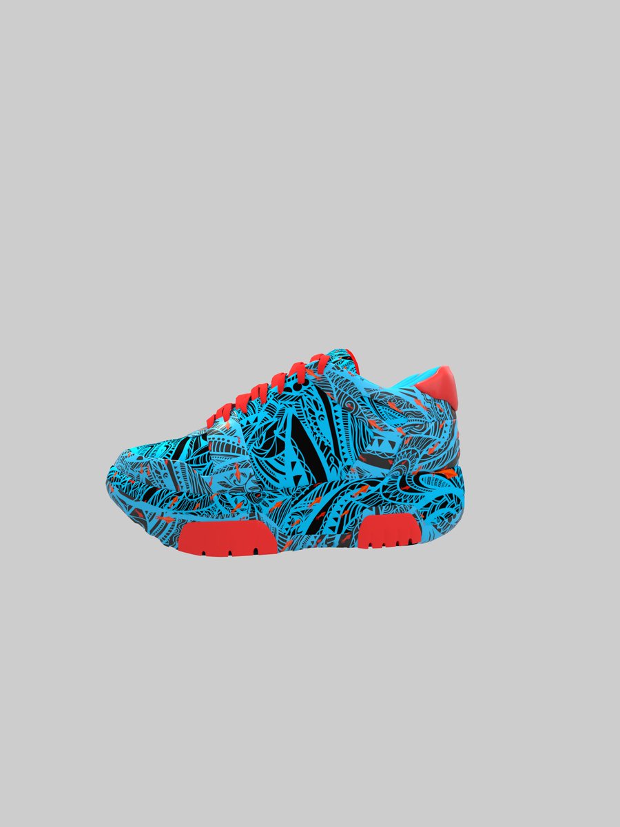 hadeeart's tweet photo. Doodling is one of those skills I picked up from @cartoon_gfx.
This year I have decided to combine all my skills together and make great work.
Let skip to the great news, some footwear to start with.
#hadeeart #footwear #digitalfashion #digitalwear #nft #3D https://t.co/QLsm6vuYGf