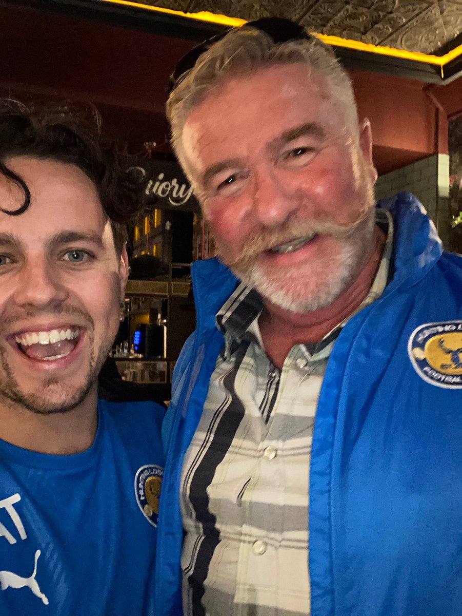 Dedicating todays win to one of our top supporters, loves a Sunday in the Priory with <a href="/andrewtanner_/">Andrew Tanner</a>!

(Sorry lads @WaterlooBlythFc, been waiting half a season to post this).