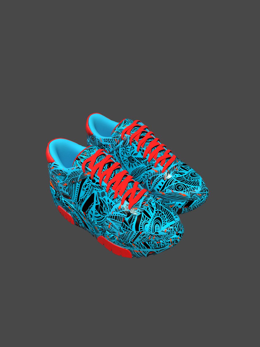hadeeart's tweet photo. Doodling is one of those skills I picked up from @cartoon_gfx.
This year I have decided to combine all my skills together and make great work.
Let skip to the great news, some footwear to start with.
#hadeeart #footwear #digitalfashion #digitalwear #nft #3D https://t.co/QLsm6vuYGf