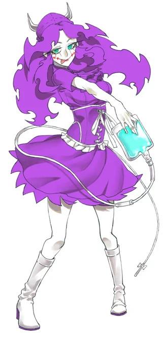 紫ナース 