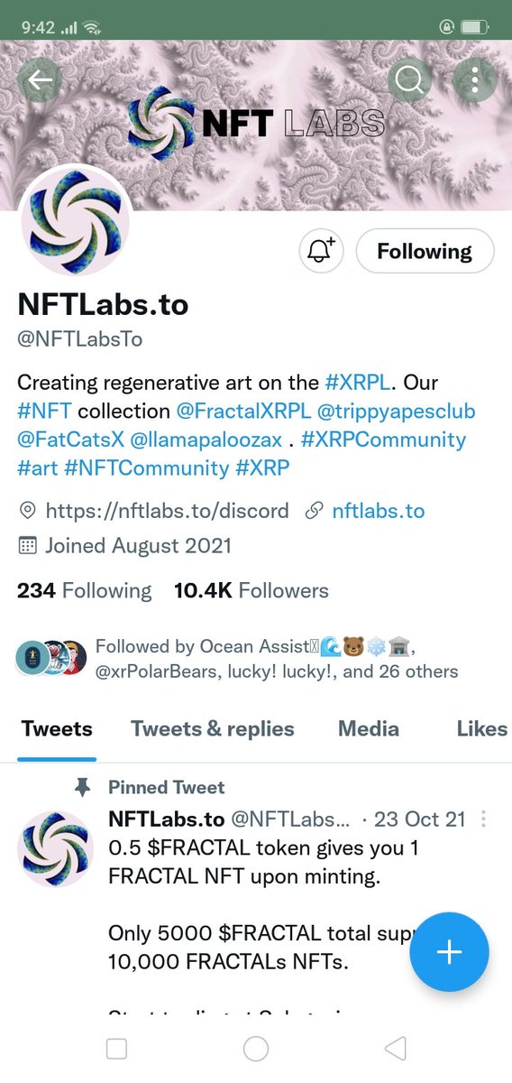 EverGotel's tweet photo. @FractalXRPL @NFTLabsTo @DiepSanh @Drake92319399 @HameltonPorras @ElmXrpl @CoinTigerEX All done✅ https://t.co/QBrLt9uMov