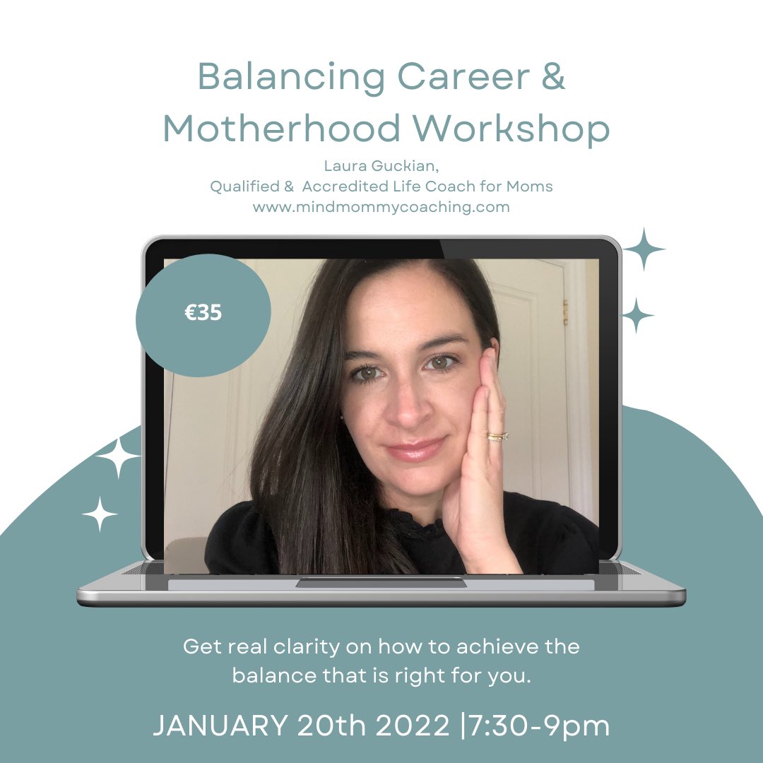 Is the Sunday Night fear already creeping in?
Last chance to join my Balancing Career and Motherhood Workshop.

eventbrite.ie/e/how-to-balan…
<a href="/Tweetinggoddess/">Samantha Kelly Media</a> <a href="/network_tipp/">Network Ireland Tipperary</a>