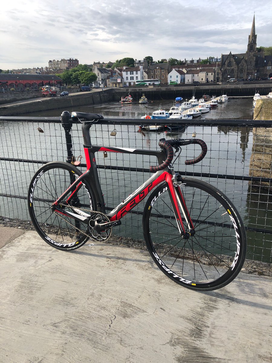Customer's bike choried from garage in Silverknowes last night. Please tell police if you spot it.