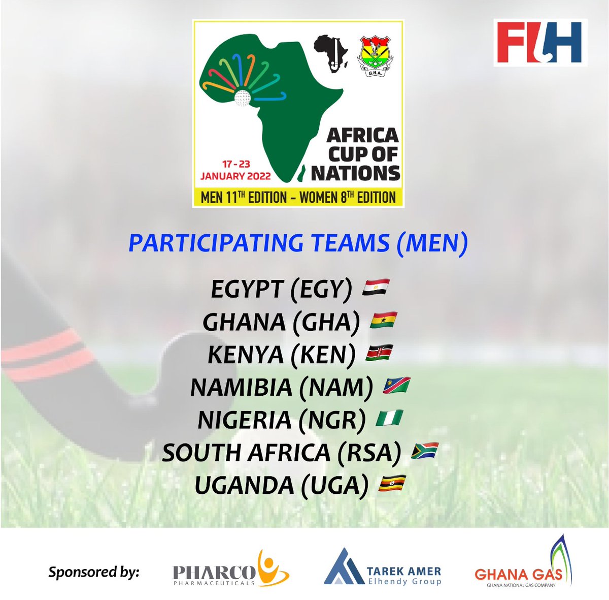 African Hockey Federation (AfHF) tweet media