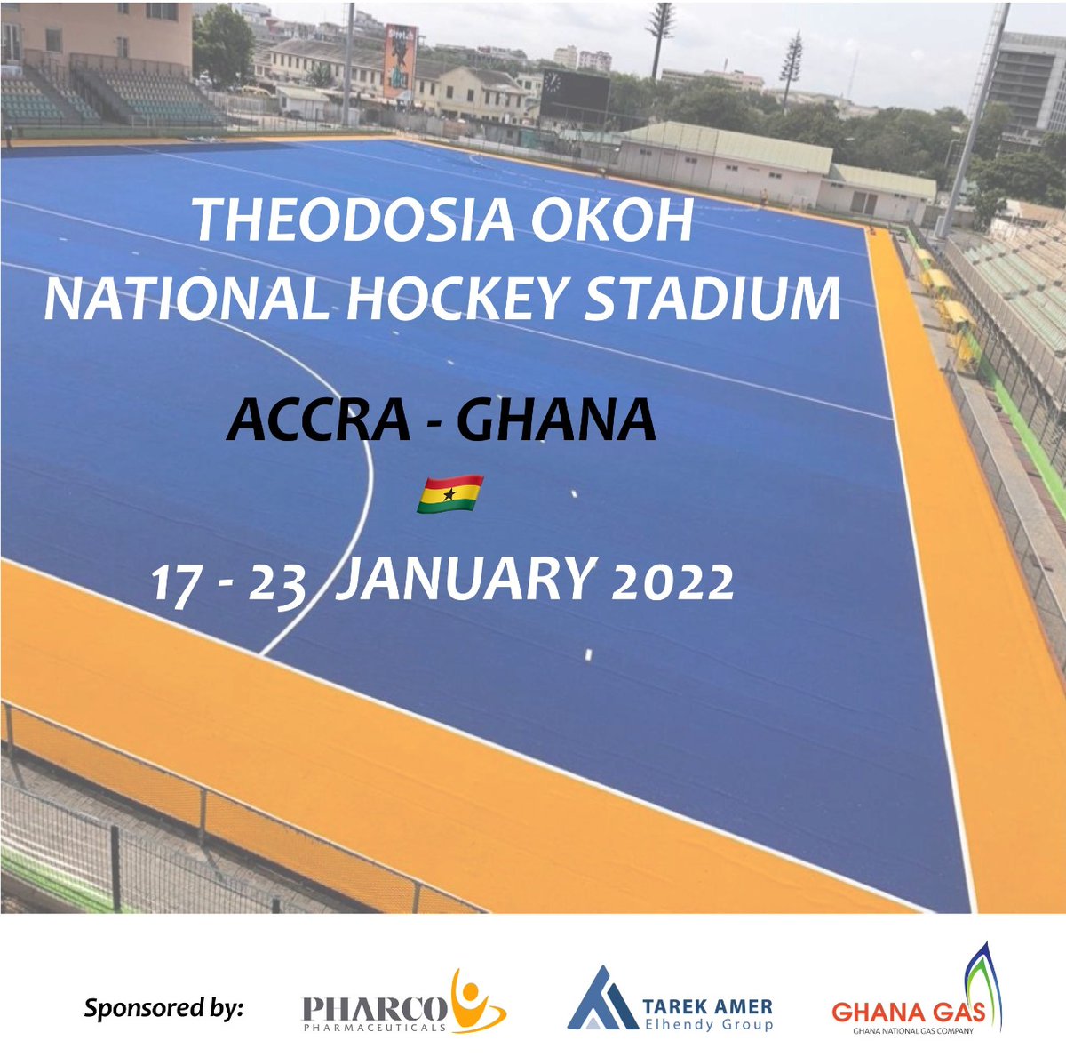 African Hockey Federation (AfHF) tweet media