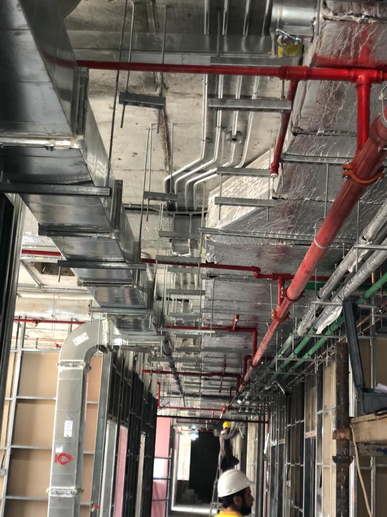 power_lines_Co's tweet photo. جزء من تنفيذ الأعمال #الكهروميكانيكية لاحد مشاريعنا في مدينة الرياض. 
  #MEP #Electromechanic https://t.co/BSwXOkOBAG
