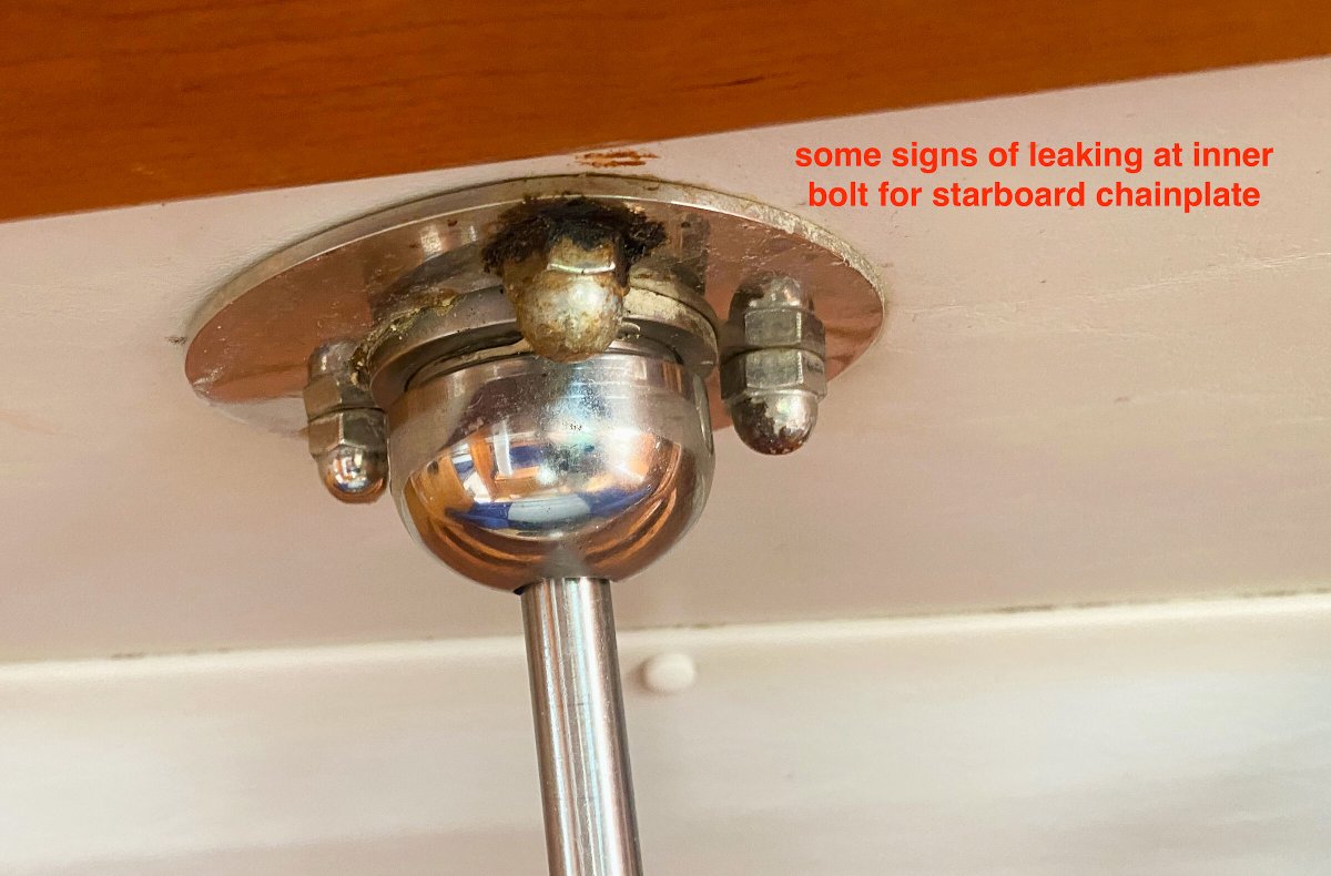 morganscloud's tweet photo. Dismastings are dangerous voyage enders for cruising boats. Doing these checks will reduce the risk substantially.
https://t.co/0ysSpsd7Aa https://t.co/wPNRMQDhQn