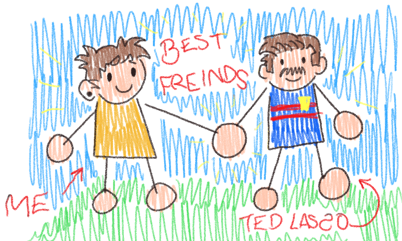 Tilleth_'s tweet photo. here is my full and comprehensive review #tedlasso https://t.co/6DOy8B4IsP
