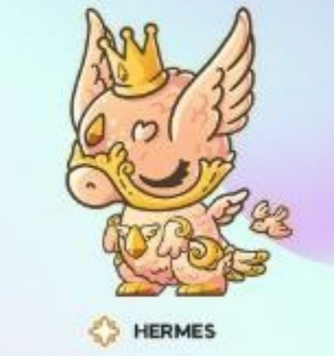 nomynomy01's tweet photo. Playermom Hermes
#HermeExpensive
#MythosAreMythic
#HermesarenotCheap
#Playermon100x  #PlayermonNFT 
@Pen2x1 @LuckyEyaRiego @Franz76020909 https://t.co/ewAmA29mds