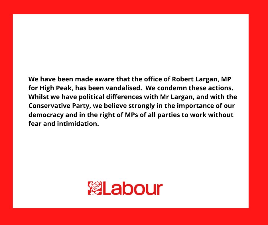 Labour High Peak (@labourhighpeak) on Twitter photo 