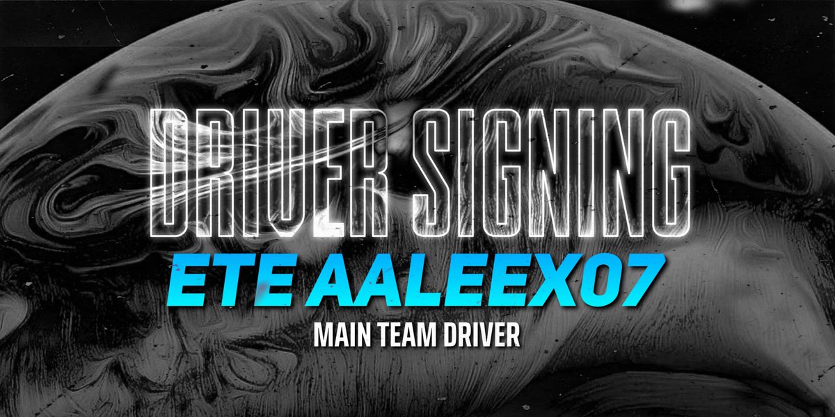 ETE_esports's tweet image. Driver Announcement !

We're very pleased to announce the signing of @aaleexx_07 to the Main Roster !

A driver with great potential and can't wait to see him on track !

#stormunleashed
#F1Esports 
#F12021 
@TIR_F1 
@ERN_F1