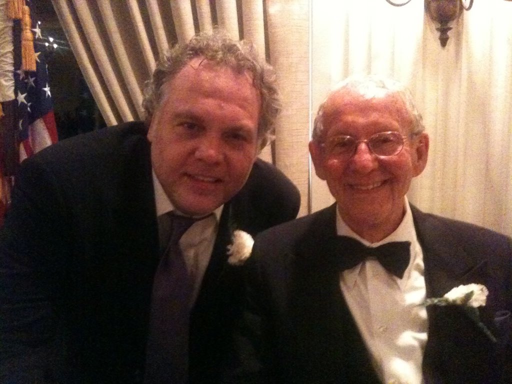 A throwback to 2010 when our founder, Lou Reda, and <a href="/vincentdonofrio/">Vincent D'Onofrio</a> were honored at the Italian Tribune Awards