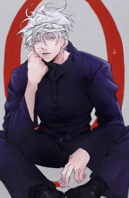 #呪術廻戦劇場版0 
劇場版の五条悟はまじで異次元の美しさなのでぜひ劇場版で何度でも観たい 