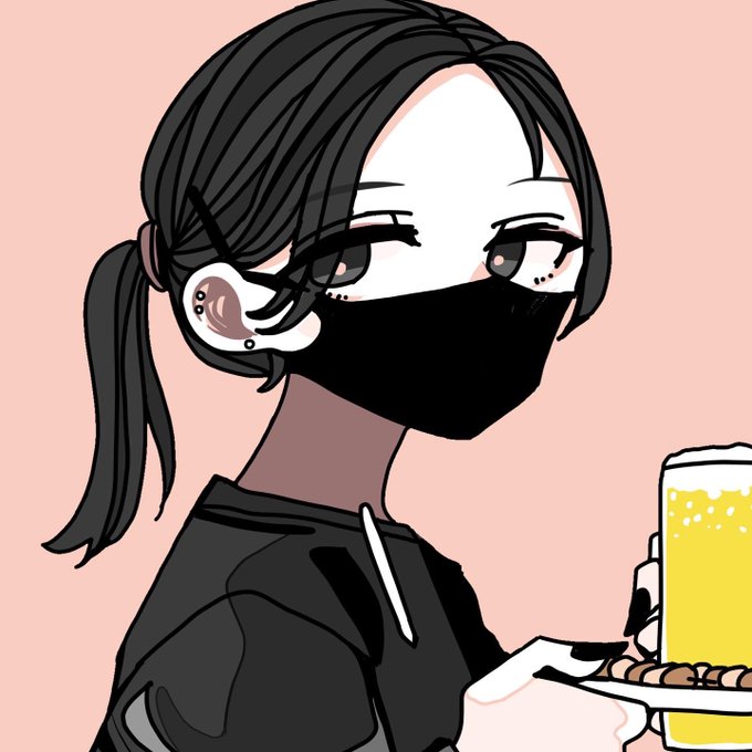 「ジョッキ 髪飾り」のTwitter画像/イラスト(古い順)