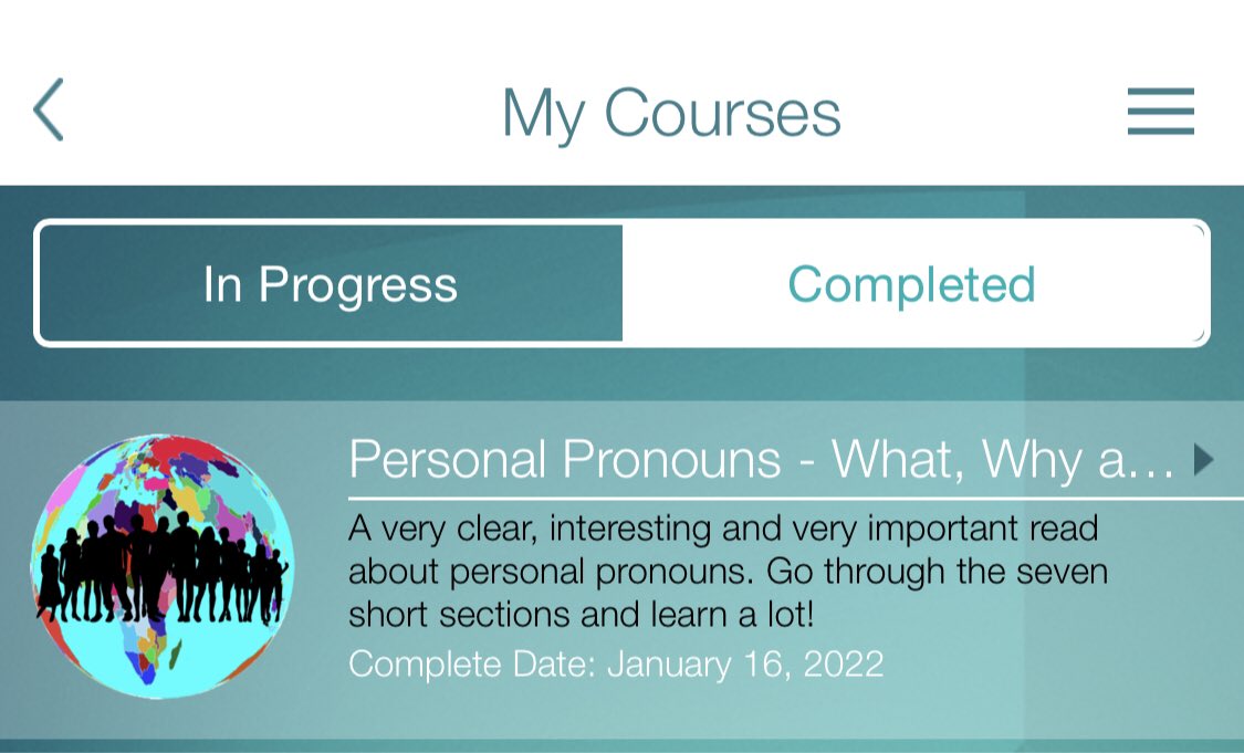 Probably one of the most important pieces of learning I will do or help create in 2022…
“Personal Pronouns” on the free eCPD app @QMULDiversity @QMUL @RCPath @RCPhysicians @RCPI_news @RCGP @IBMScience @FPH @ACP_Pathologist @pathologistmag #pronouns #inclusion #makeitbetter