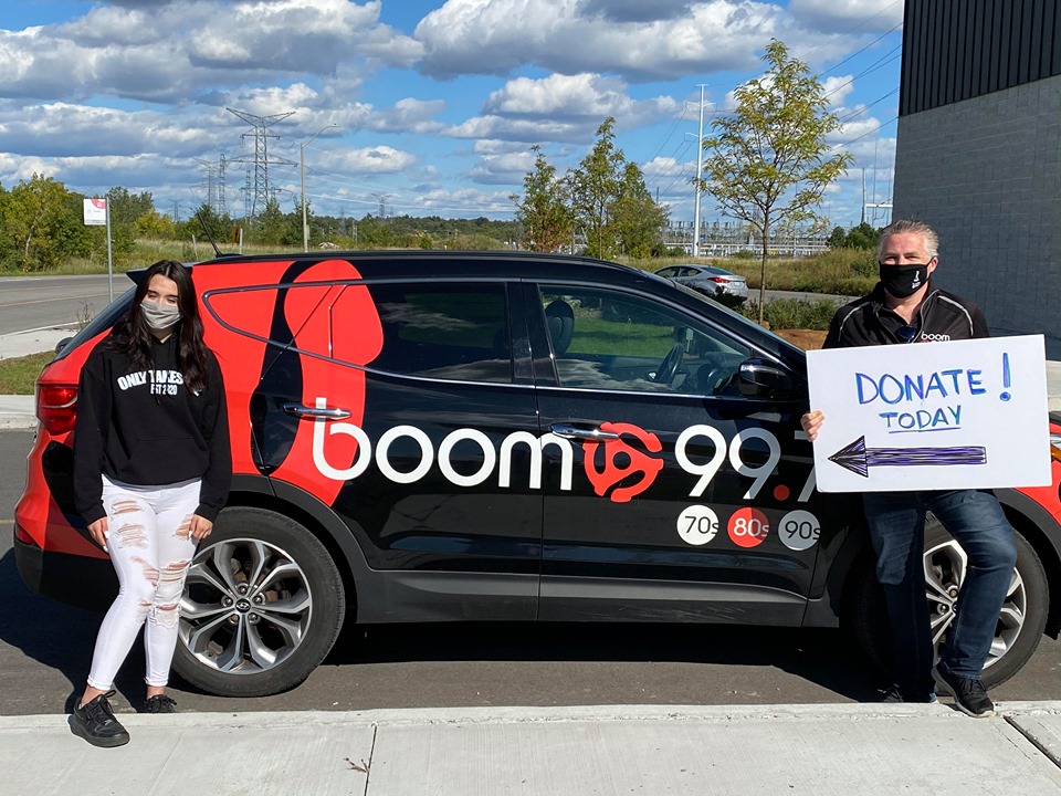 dylanblackradio's tweet photo. PLZ RT! Celebrating anything today? Birthday? Anniversary? Do you know of a charity/fundraising event taking place online? Want to help someone? Let me know! I'll mention it on-air! I'm on boom 99.7 until 2pm! Here I'm with young philanthropist @Onlytakesone20 summer 2020 #Ottawa https://t.co/xUCkWMUjwx
