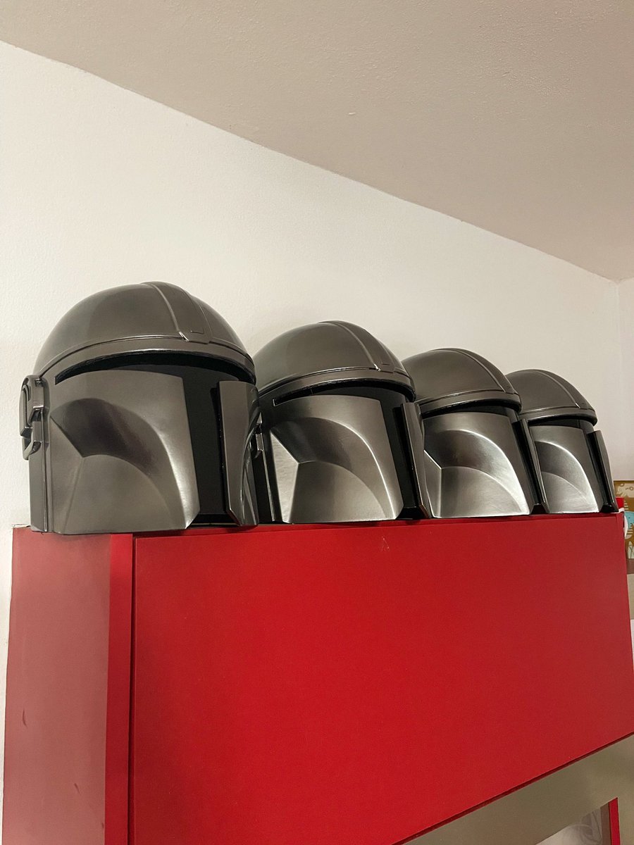 3Darmorydesigns's tweet photo. Cascos de Mandalorian disponibles https://t.co/EnAMF6Vc7O