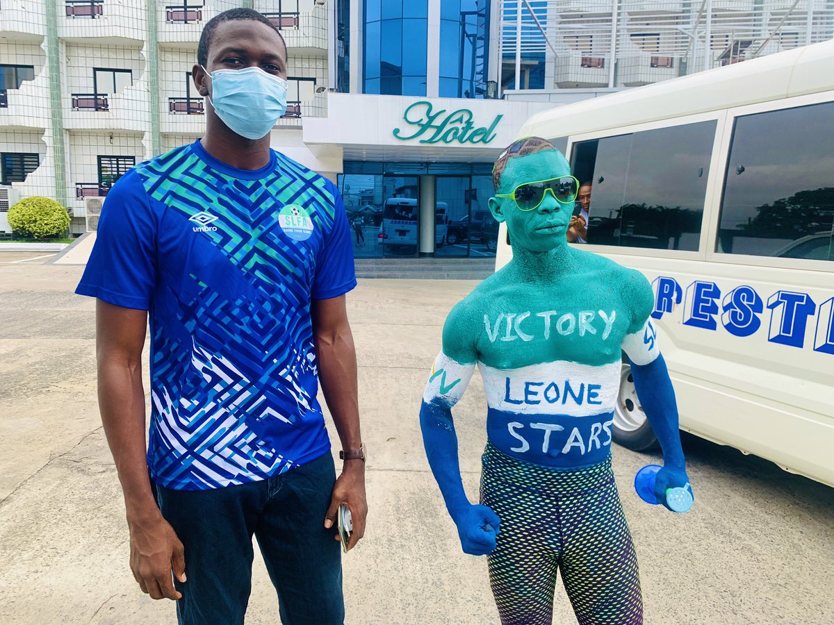 Francis Turay tweet media