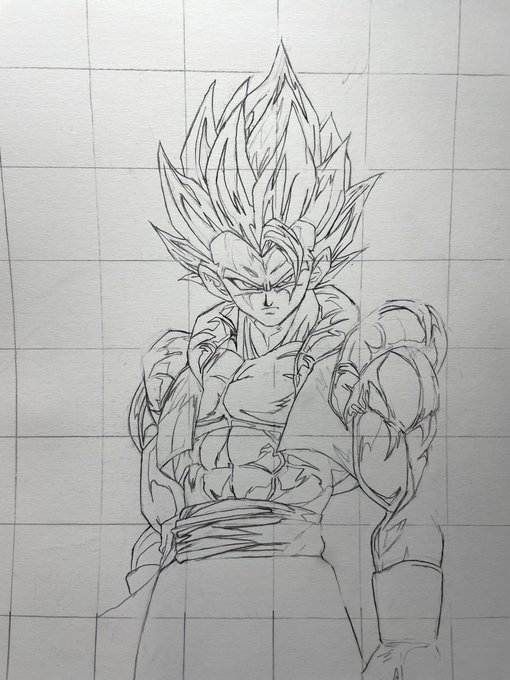 やっと上半身です😌 