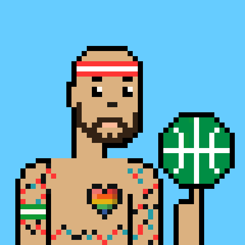 strithoopsnft's tweet photo. Gn guys #nftdrop #nftcollectors #nftinvestor #pixelart #nba #niftygateway #ballerslife https://t.co/Jlo8HKdBeQ