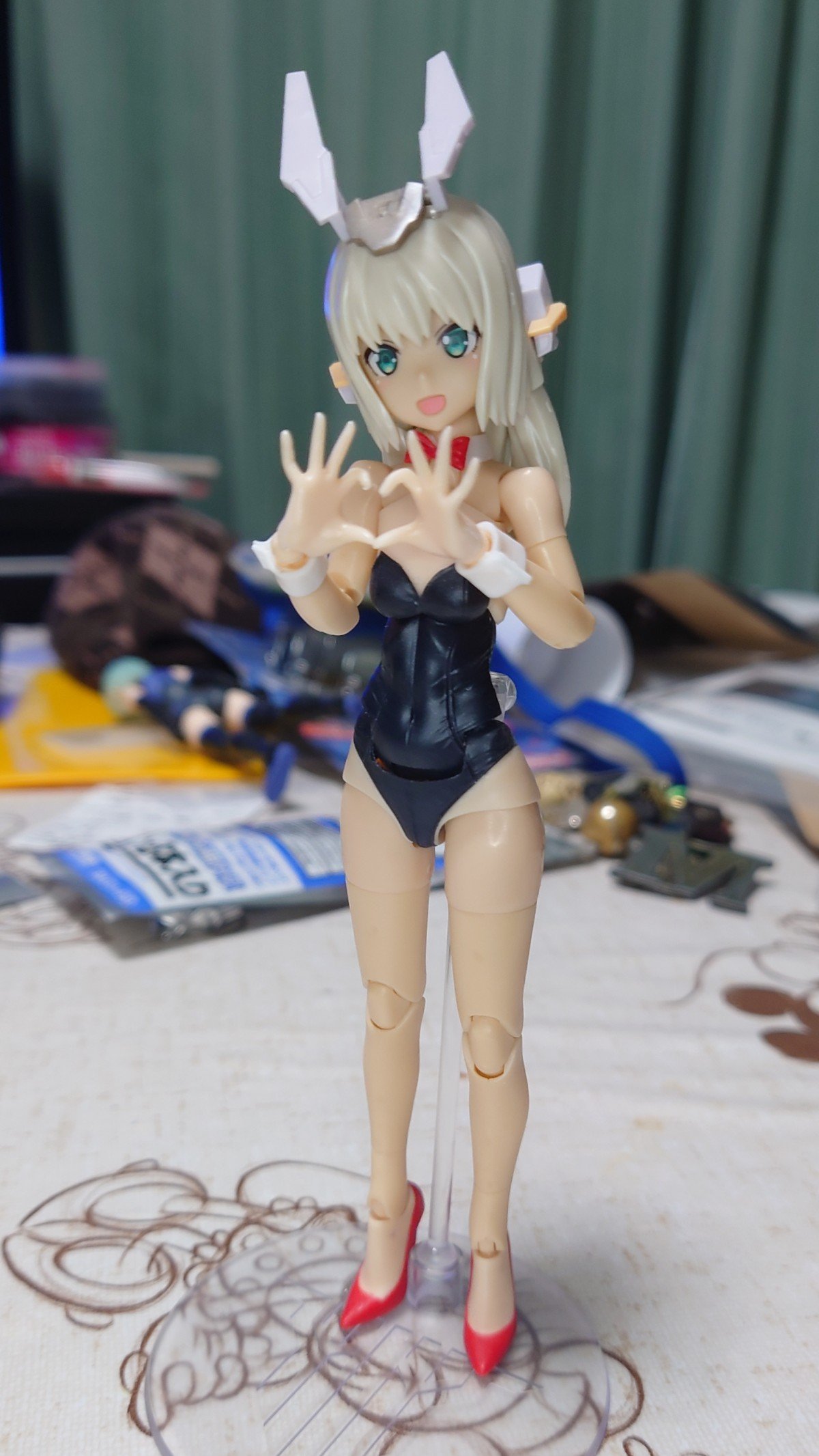 muscuto メガミデバイス bunny Girl Black BNS バニー