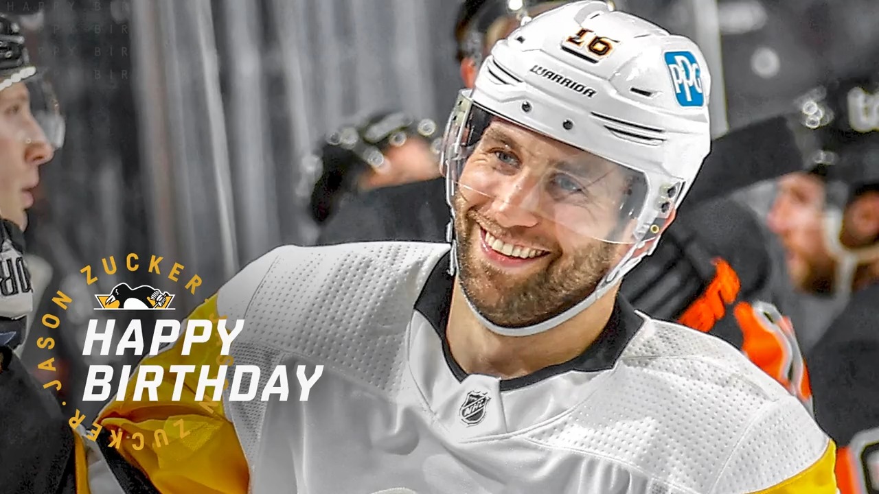 Happy 30th birthday, Jason Zucker! 