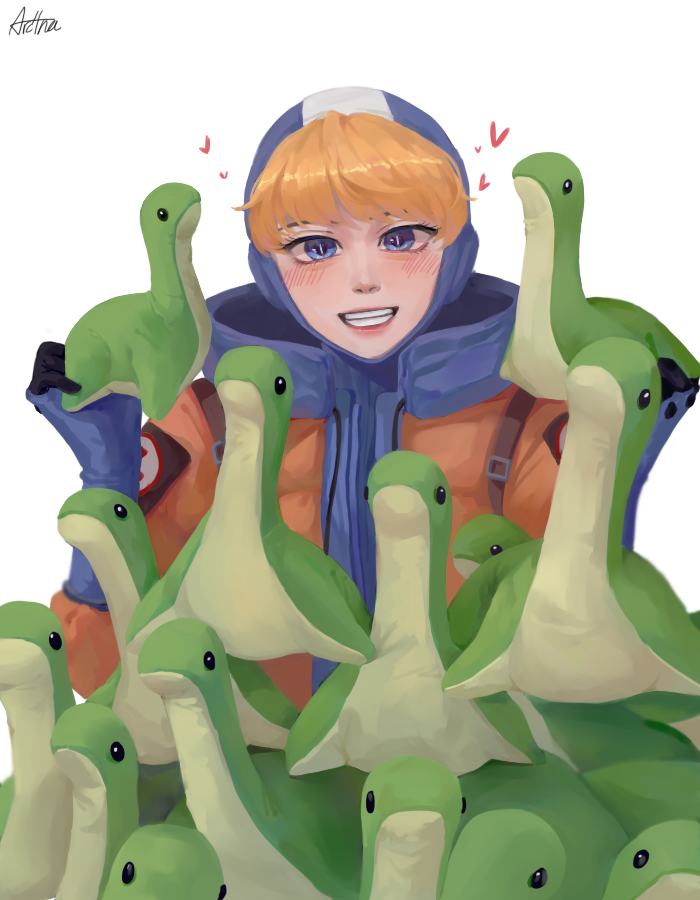 Arc4na_'s tweet photo. Nessie!!!! 💗💗

#ApexLegends #wattson https://t.co/4iLrTYiaRg